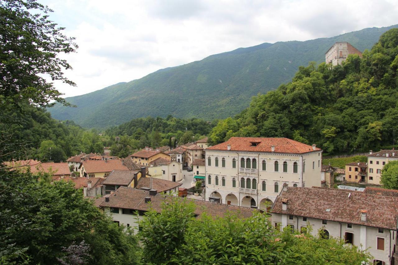 Palazzo Scolari Bed and Breakfast Polcenigo Εξωτερικό φωτογραφία