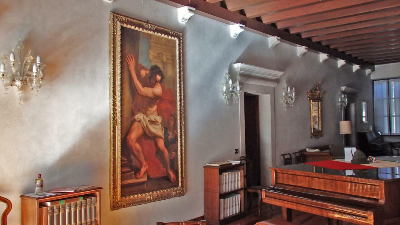 Palazzo Scolari Bed and Breakfast Polcenigo Εξωτερικό φωτογραφία